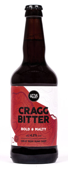 Little Valley Brewery Cragg Bitter