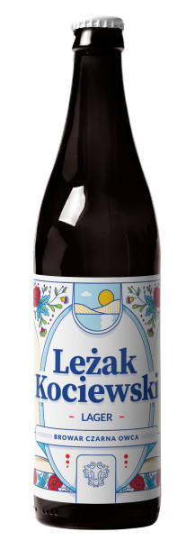 Browar Czarna Owca Leżak Kociewski