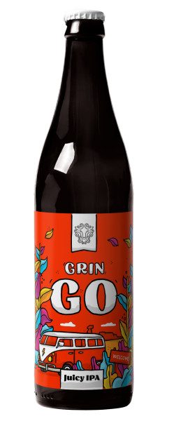 Browar Czarna Owca Gringo (Juicy IPA #1)