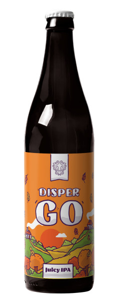 Browar Czarna Owca Dispergo (juicy IPA #8)