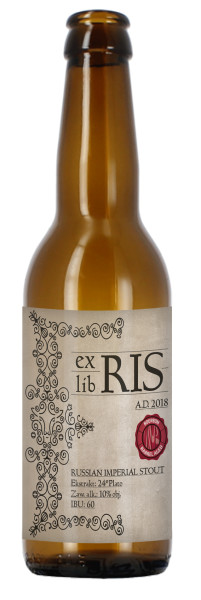 Browar Czarna Owca exlibRIS Bourbon Barrel Aged