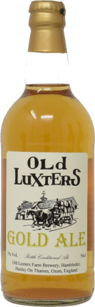 Old Luxters (Chiltern Valley Winery & Brewery) Gold