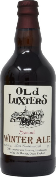 Old Luxters (Chiltern Valley Winery & Brewery) Spiced Winter Ale