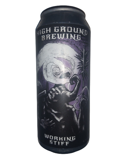 High Ground Brewery Working Stiff