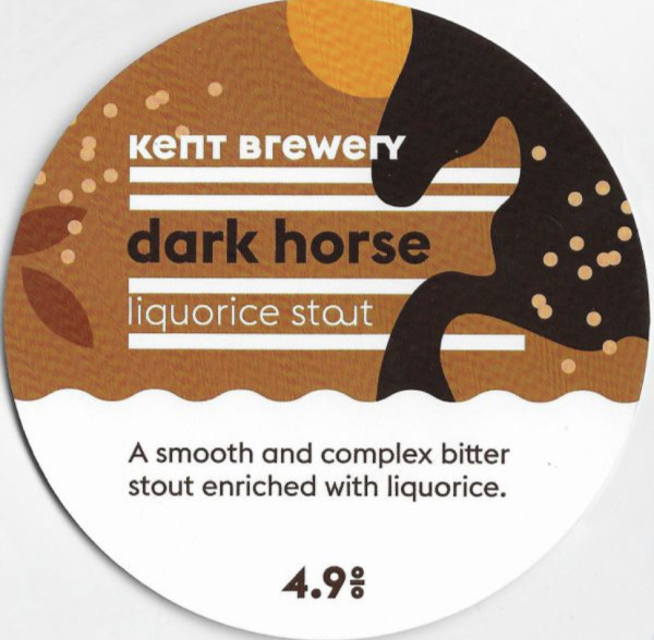 Kent Brewery Dark Horse