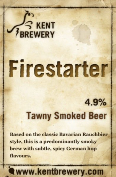 Kent Brewery Firestarter