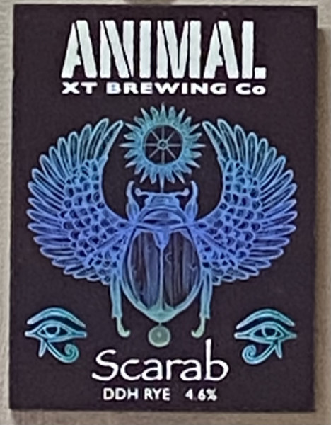 Animal Brewing Co Scarab