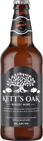 Panther Brewery Kett's Oak