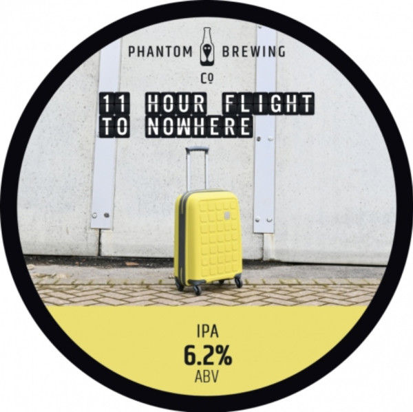 Phantom Brewing Co. 11 Hour Flight to Nowhere