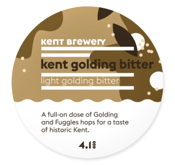 Kent Brewery KGB (Kent Golding Bitter)