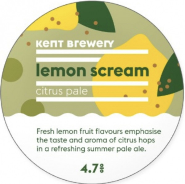 Kent Brewery Lemon Scream