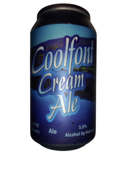 Berkeley Springs Brewing Company Coolfont Cream Ale