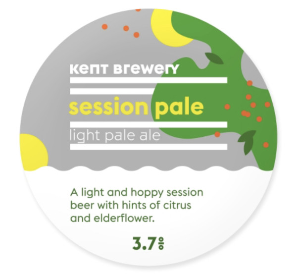 Kent Brewery Session Pale