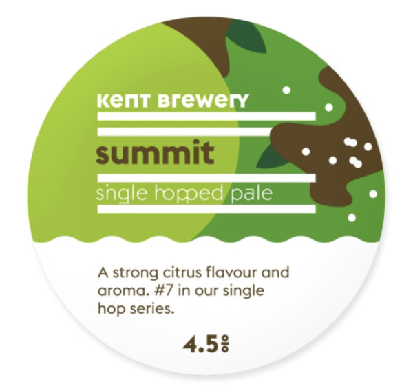Kent Brewery Single Hopped Pale - Summit #7