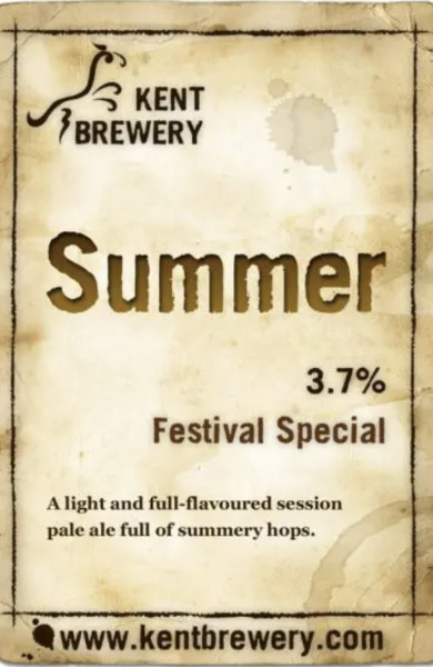 Kent Brewery Summer