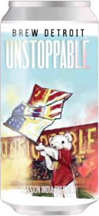 Brew Detroit Unstoppable