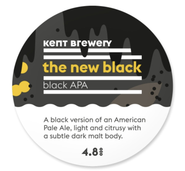 Kent Brewery The New Black
