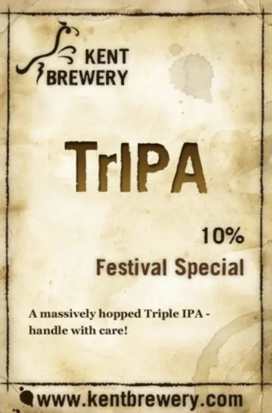Kent Brewery TrIPA