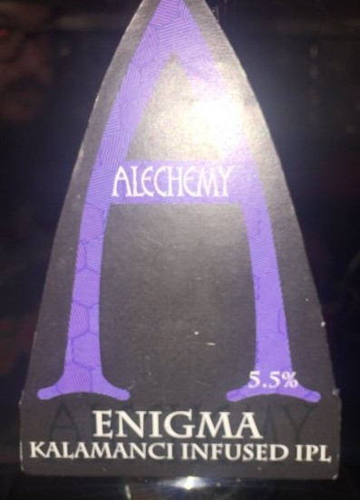 Alechemy Brewing Enigma