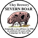 Uley Brewery Severn Boar
