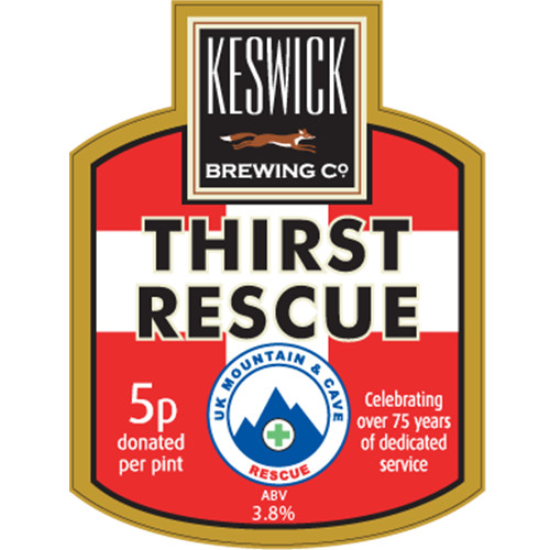 Keswick Brewing Co. Thirst Rescue