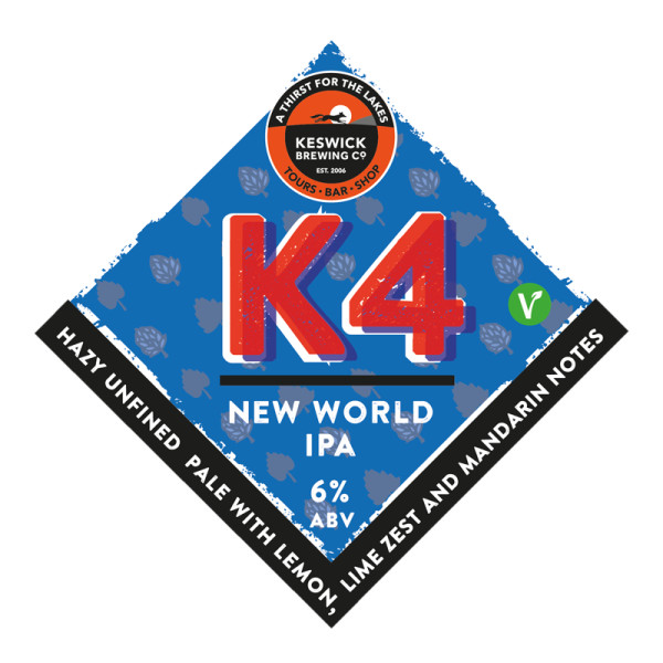 Keswick Brewing Co. K4 New World IPA