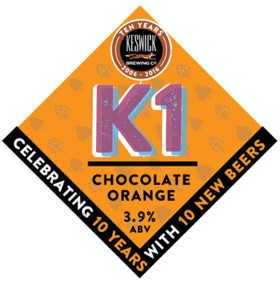Keswick Brewing Co. K1 Chocolate Orange