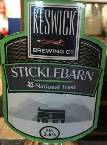 Keswick Brewing Co. Sticklebarn