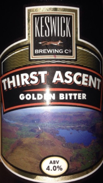 Keswick Brewing Co. Thirst Ascent