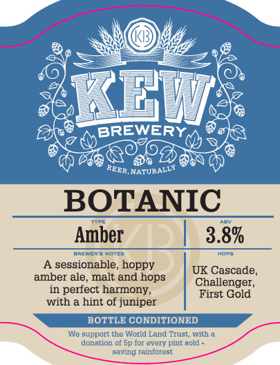 Kew Brewery Botanic