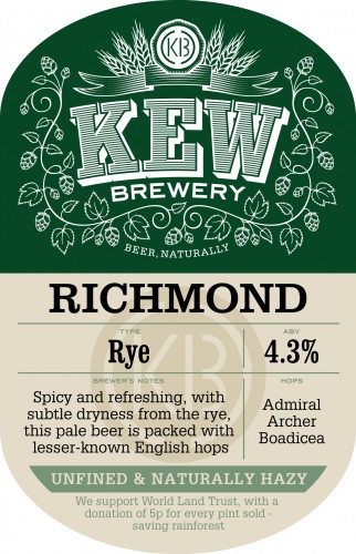Kew Brewery Richmond