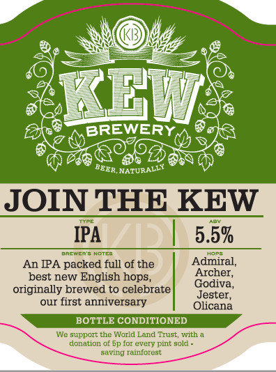 Kew Brewery Join The Kew