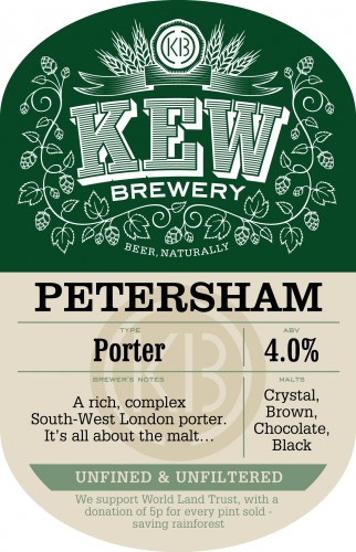 Kew Brewery Petersham
