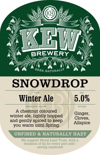 Kew Brewery Snowdrop