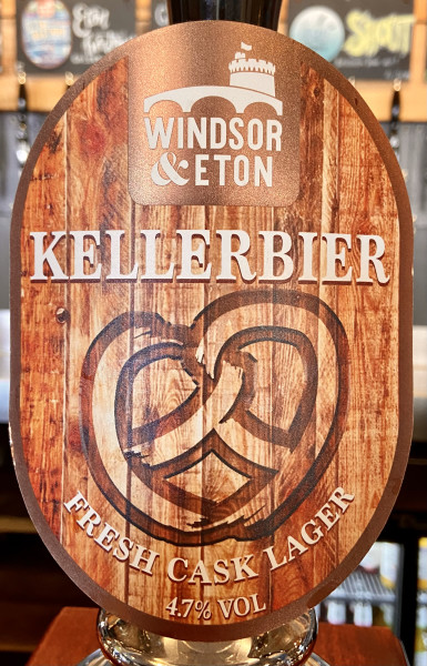 Windsor & Eton Brewery Kellerbier