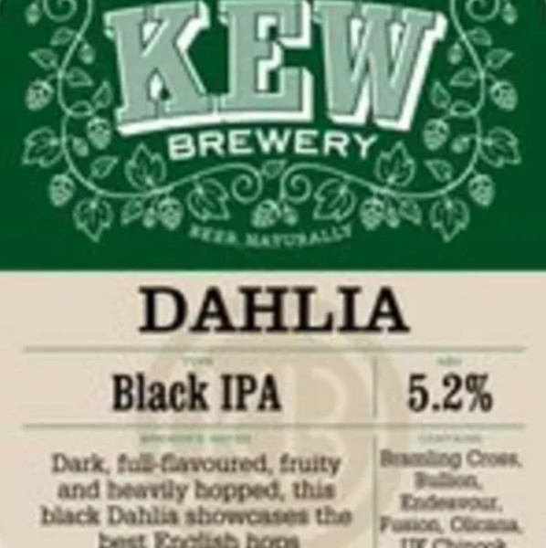 Kew Brewery Dahlia