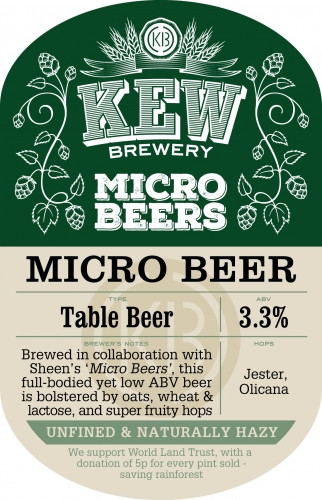 Kew Brewery Micro Beer