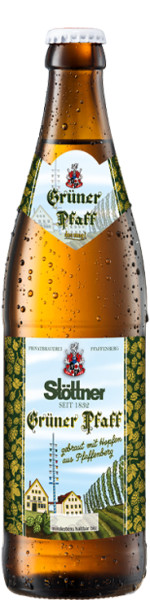 Privatbrauerei Stöttner Grüner Pfaff