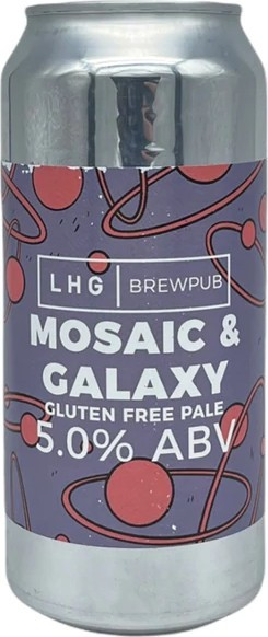 LHG Brewpub Mosaic & Galaxy GF Pale