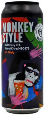 Browar Rockmill Monkey Style