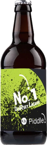 Piddle Brewery No.1 Dorset Lager