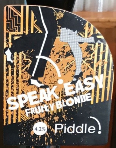 Piddle Brewery Speak Easy