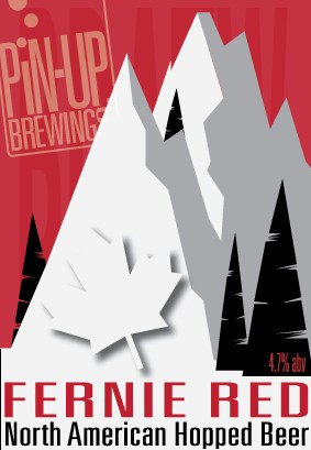 Pin-Up Beers Fernie Red