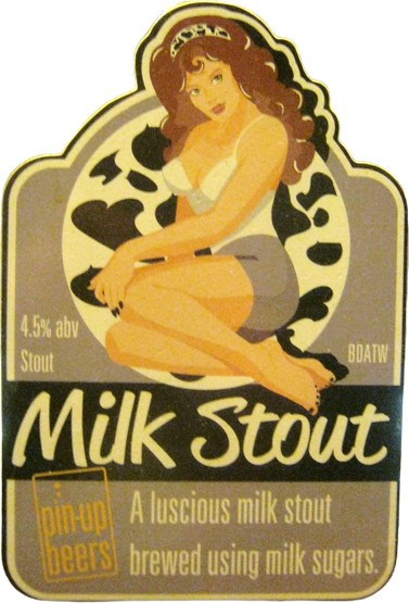 Pin-Up Beers Milk Stout