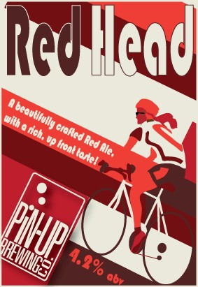 Pin-Up Beers Red Head