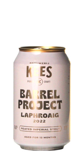 Brouwerij Kees Barrel Project - Laphroaig 2022