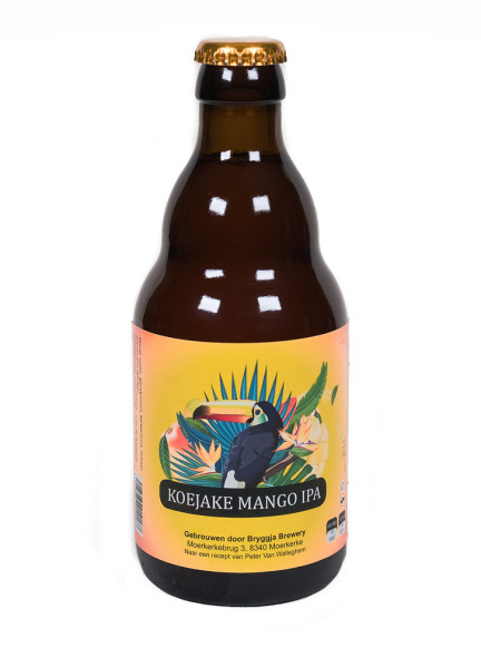 Bryggja Koejake Mango IPA