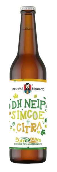 Browar Brodacz Playground No. 11 DDH NEIPA Simcoe + Citra