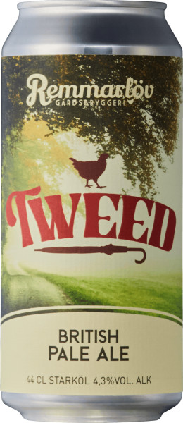 Remmarlöv Gårdsbryggeri Tweed