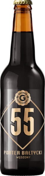 Browar Gościszewo 55 Porter Bałtycki Wędzony 20°